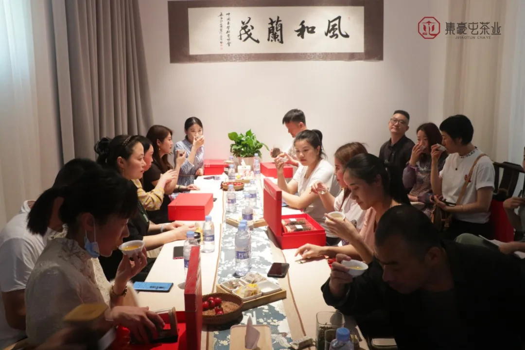喜訊｜熱烈慶祝集豪屯茶業首家城市體驗店開業