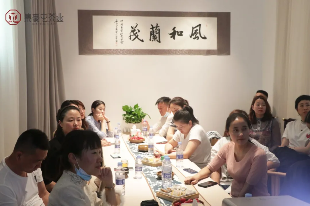 喜訊｜熱烈慶祝集豪屯茶業首家城市體驗店開業