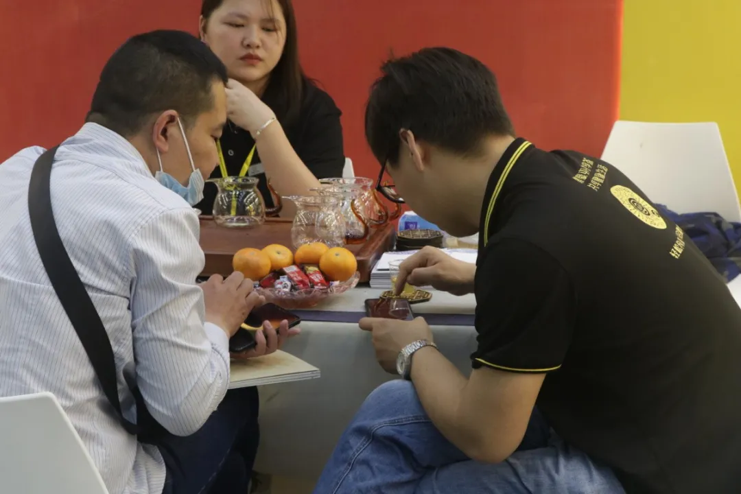 2021年鄭州春季茶博會圓滿結束，集豪屯茶業·未來可期