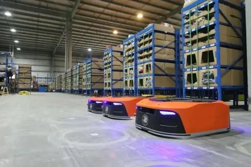 倉儲領域的明星 AGV倉儲搬運機器人為何偏偏選擇工業連接器？